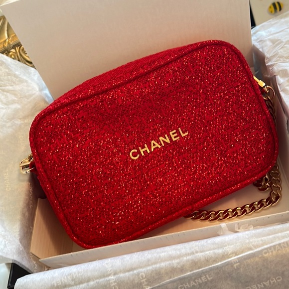 CHANEL Bags New Authentic Chanel Cosmetic Bag Converted To